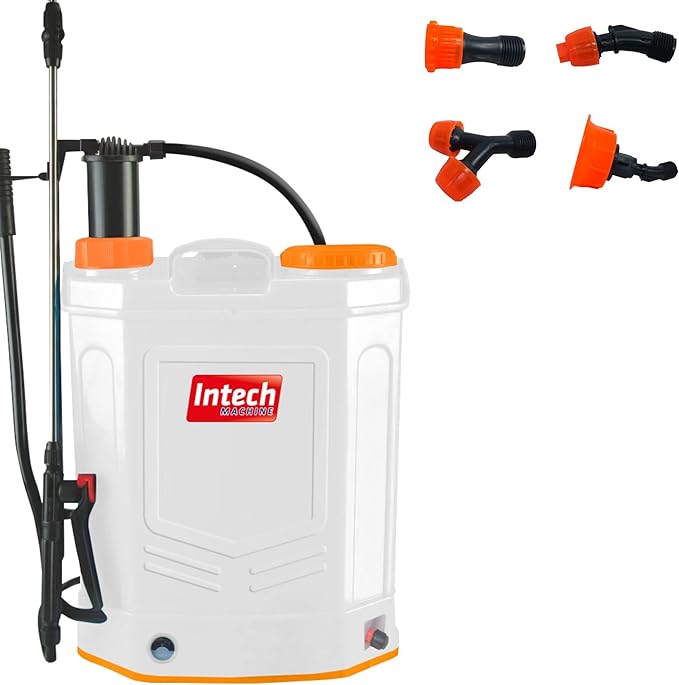 Pulverizador a Bateria e Manual 20 L  1