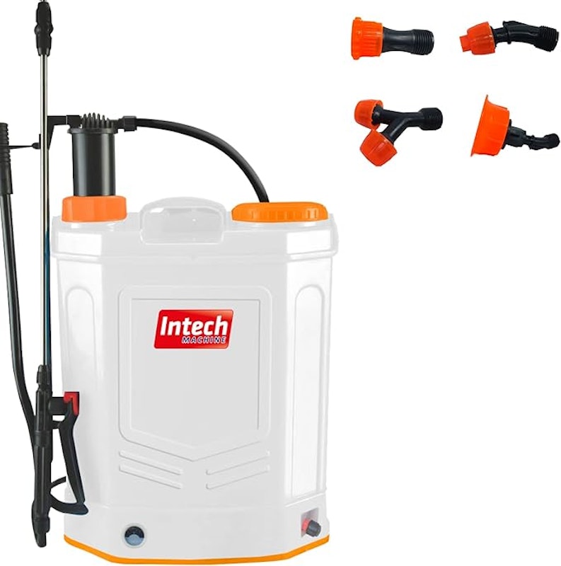 Pulverizador a Bateria e Manual 20 L 1