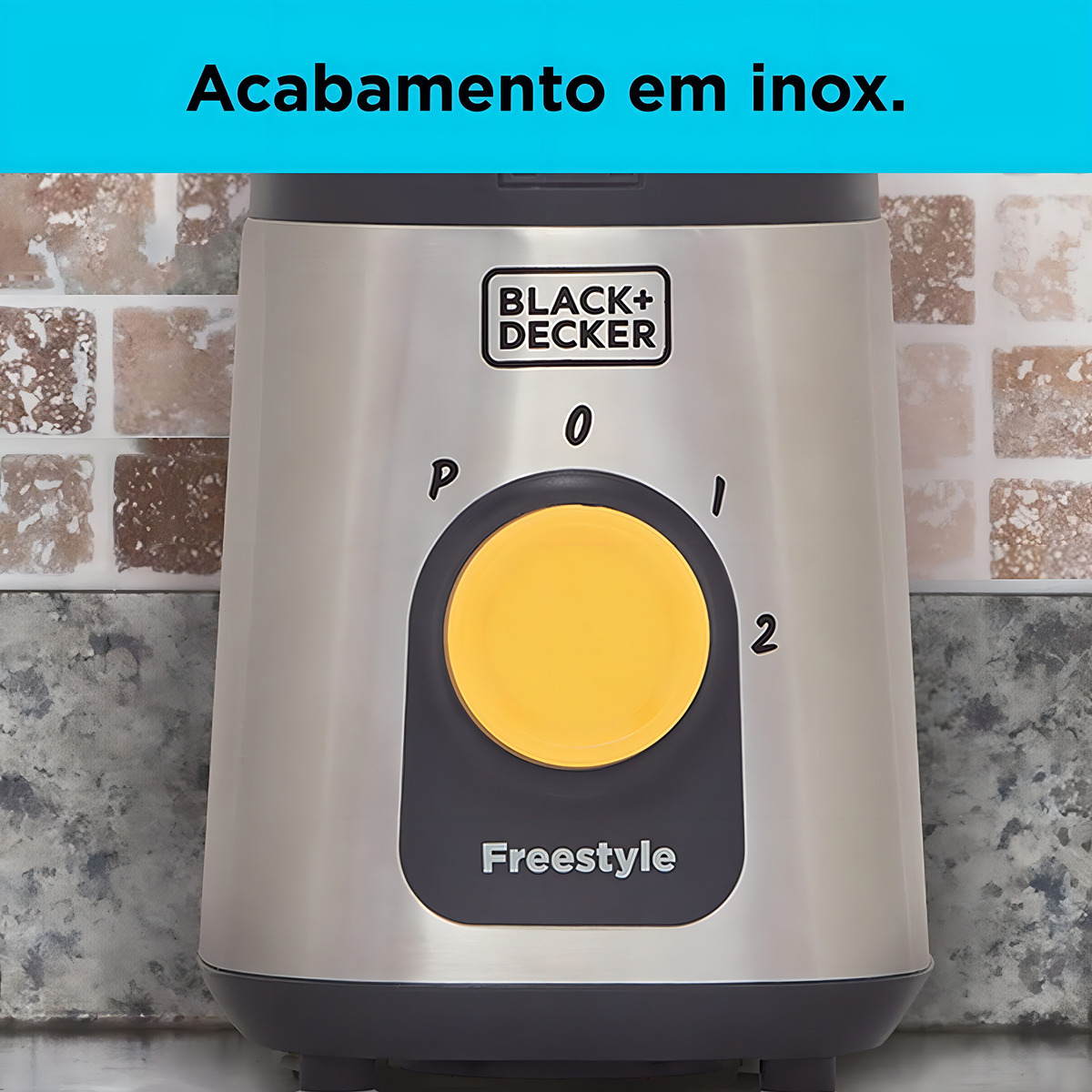 Liquidificador e Processador Freestyle 3