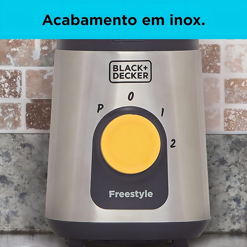 Liquidificador e Processador Freestyle 3