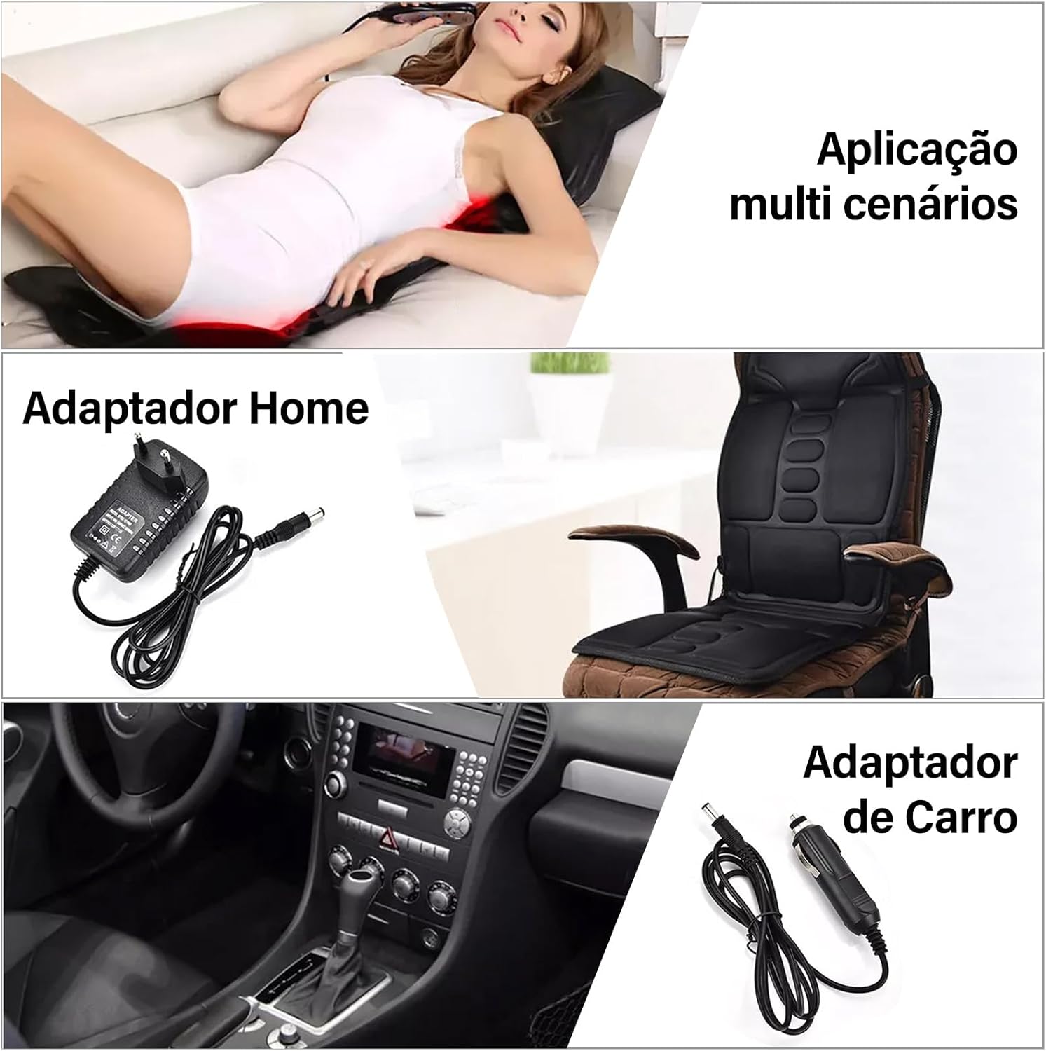 Esteira Massageadora 8 Motores 3