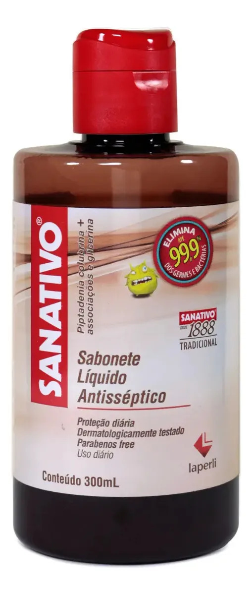 Sanativo Sabonete Líquido 1