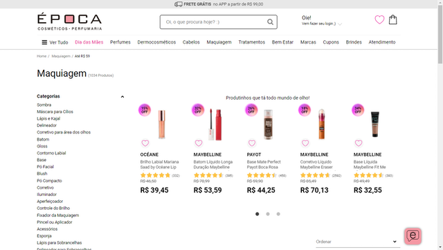Época Cosméticos 4