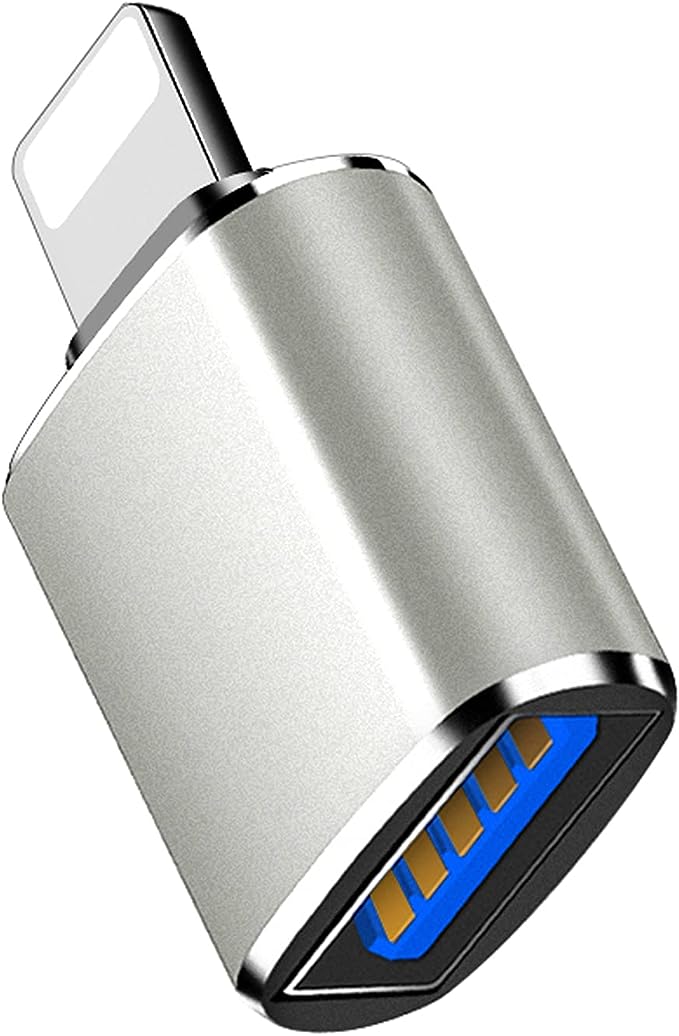 Adaptador Portátil Lightning para USB 3.0 1