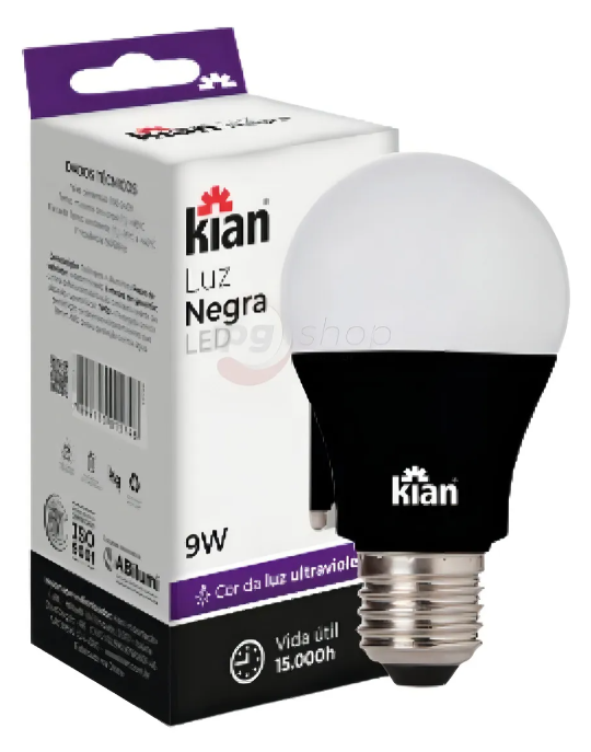 LED Luz Negra 2