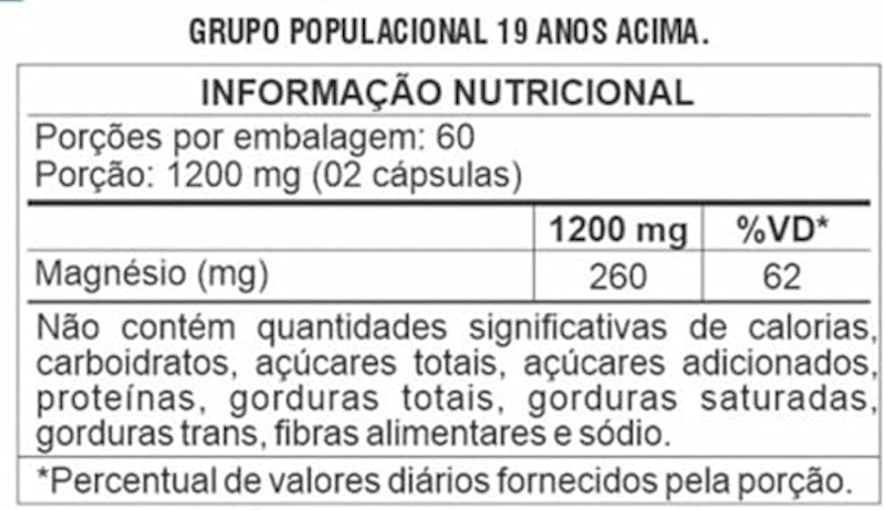 Magnésio Dimalato 2