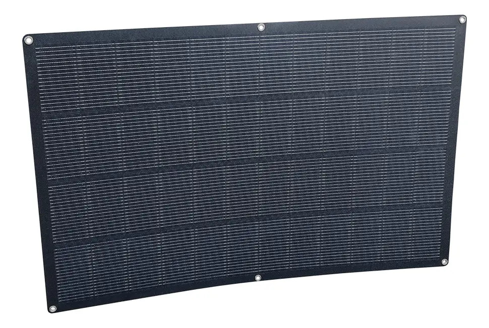Placa Solar Flexível Monocristalina Osda 200 W 48 Células 2