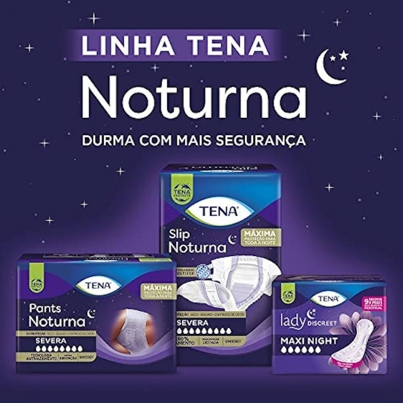 Roupa Íntima Tena Pants Noturna 4