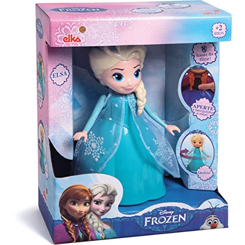 Boneca Elsa Frozen 2