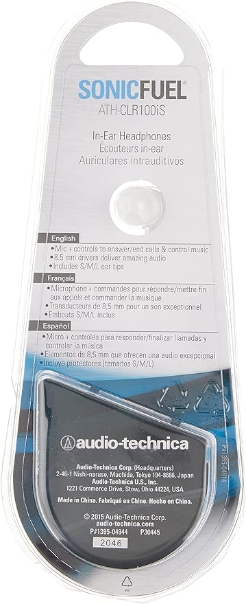 Fones de Ouvido Intra-Auriculares SonicFuel® 5