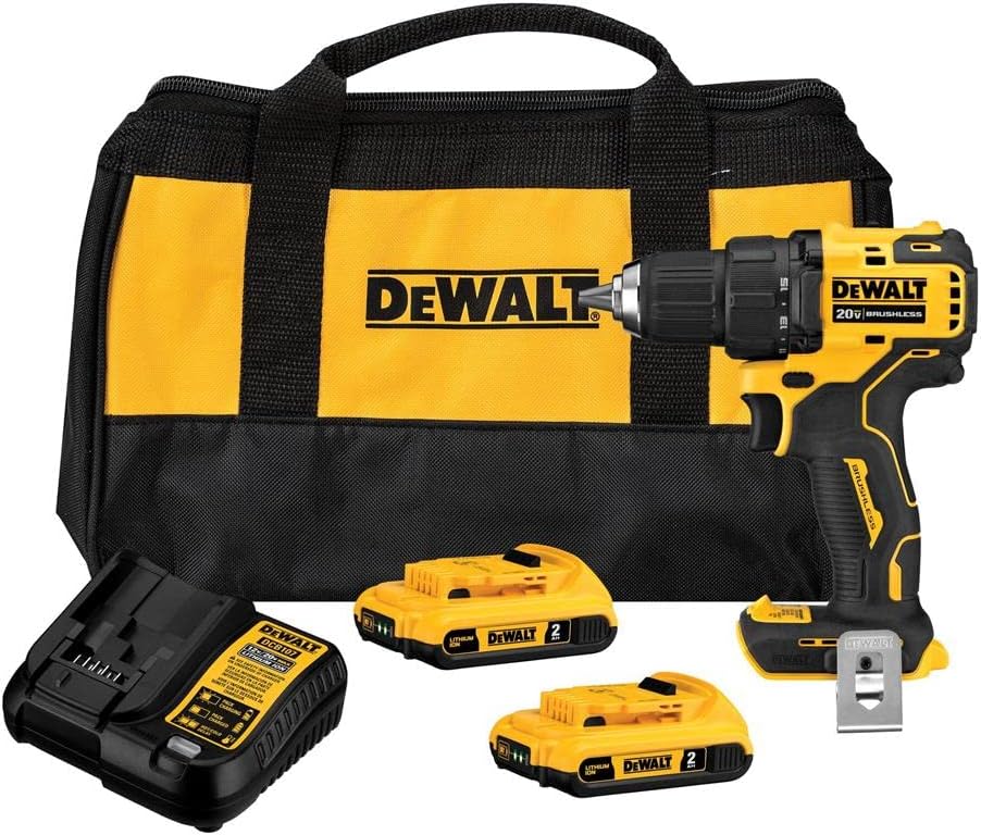 Top 10 Melhores Parafusadeiras DeWalt  (20 V, 12 V e mais) 5