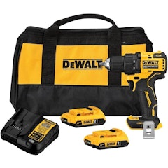 Parafusadeira e Furadeira 1/2" 20 V MAX XR Brushless Atomic DeWalt