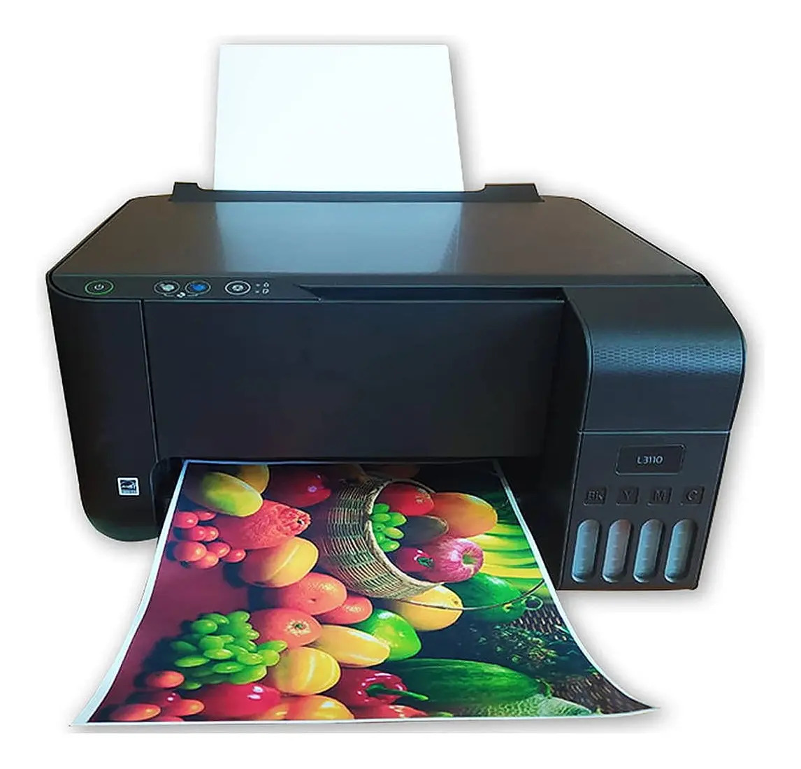 Papel Fotográfico Adesivo Matte 115 g/m² A4 4