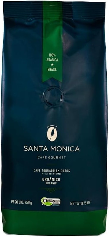 Café Grão Orgânico 250 G 1