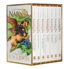 Box As Crônicas de Nárnia