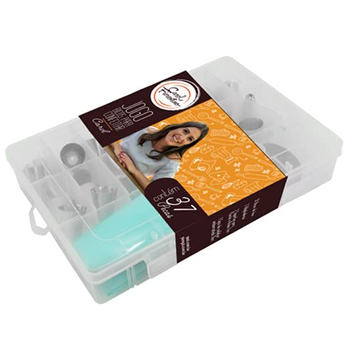 Kit Bico de Confeitar Yazi 5