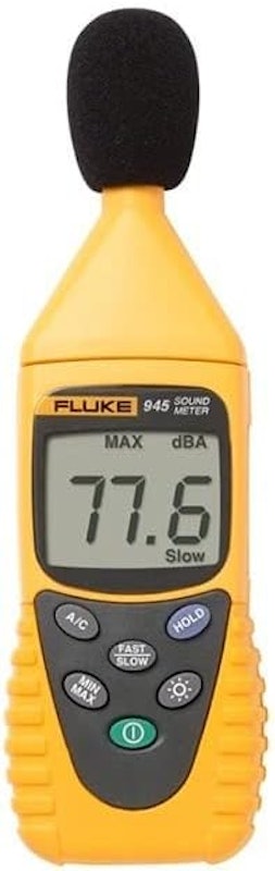 Decibelímetro Fluke 1