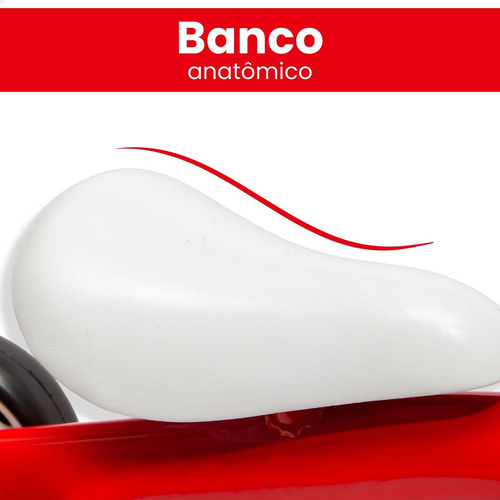Bicicleta‎‎ Andador‎‎ Tico-Tico‎‎ de‎‎ Equilíbrio‎‎ 4