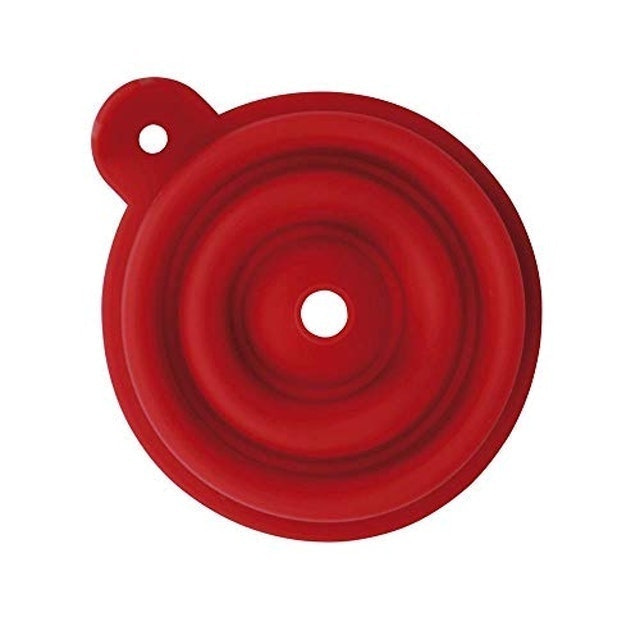 Funil Retrátil de Silicone 3