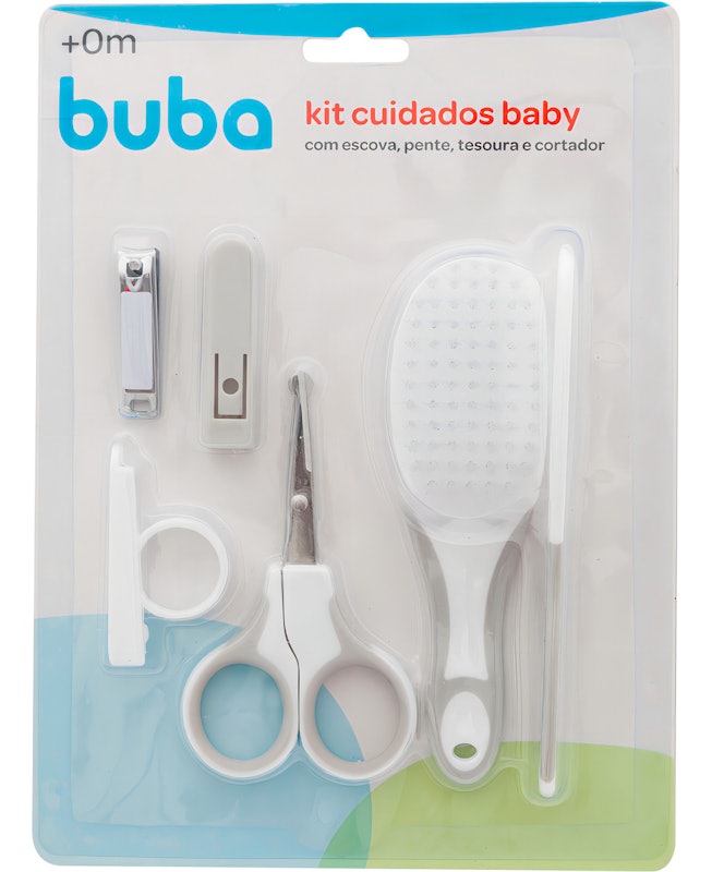 Kit Cuidados Cinza Buba 1