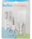BUBA BABY Kit Cuidados Cinza Buba 1