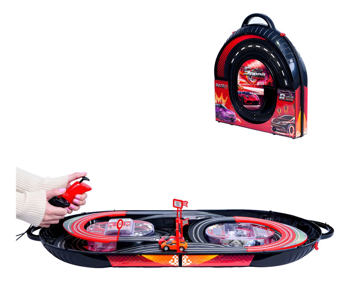 Pista de Autorama de Corrida MSP Kids 1