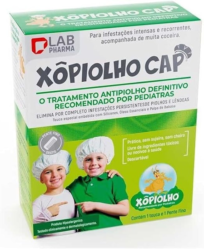 Xô Piolho Cap Infestações Intensas 3