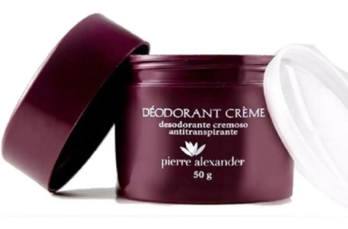 Desodorante em Creme Pierre Alexander 3