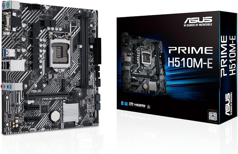 Placa-Mãe ASUS Prime H510M-E 1