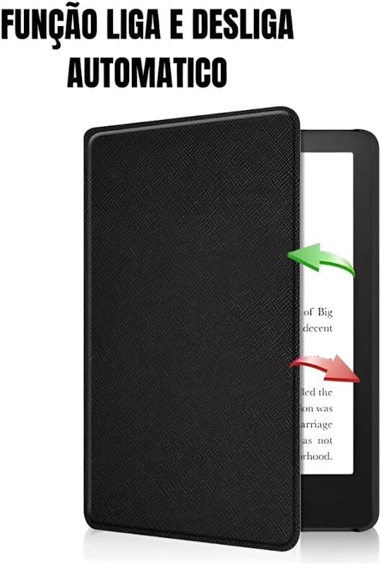 Capa Kindle 11ª Geração 6” 3