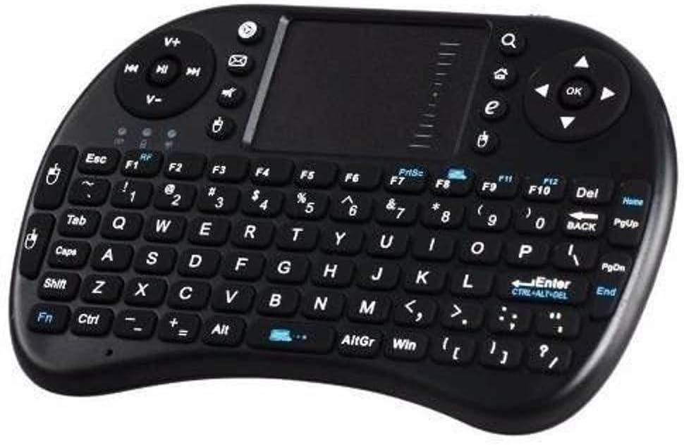 Mini Teclado Wireless PC Android TV Smart NT 1