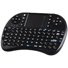 Mini Teclado Wireless PC Android TV Smart NT