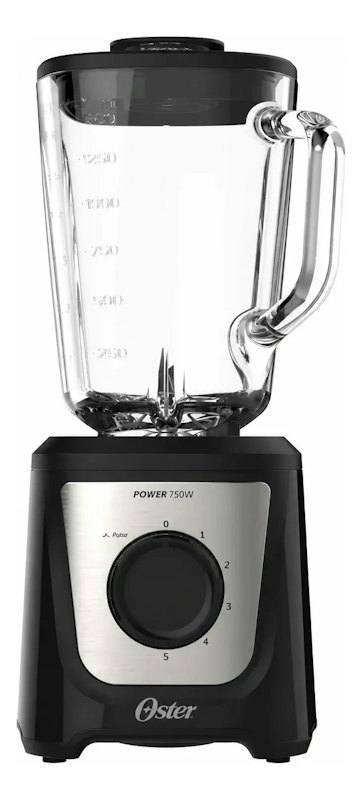 Liquidificador Power Black Inox Oster 1,5 L 1