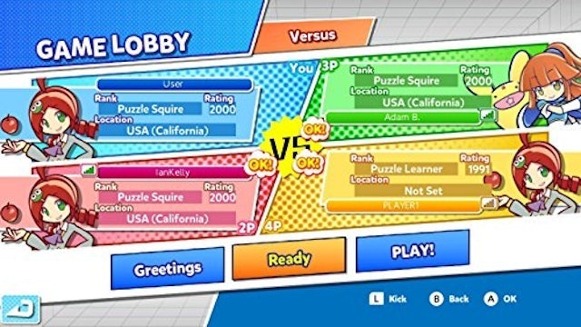 Puyo Puyo Tetris (2014) 5