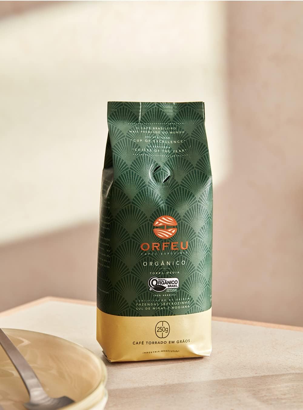 Café em Grãos Orgânico Orfeu 2