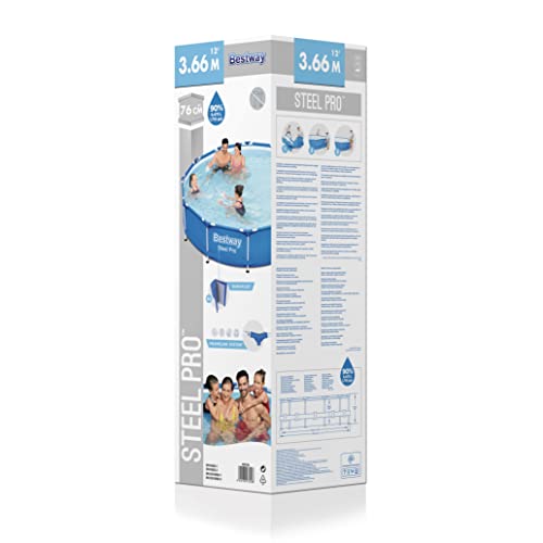 Piscina Estrutural 6473 litros Steel Pro 3