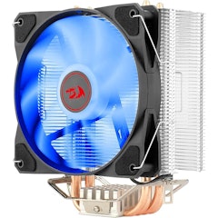 Aircooler Redragon Tyr Preto Iluminação Rainbow