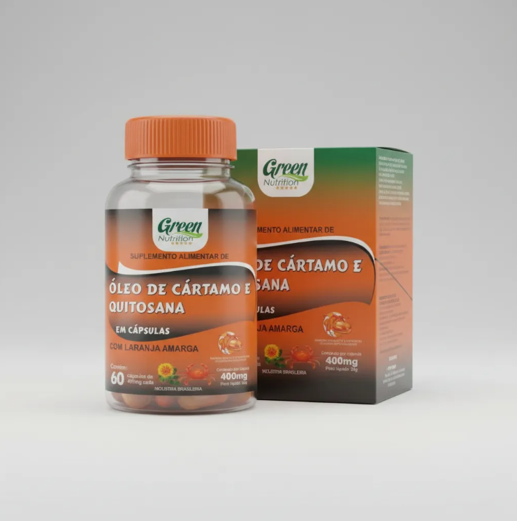 Thermo (Óleo de Cártamo, Quitosana e Laranja Amarga) 2