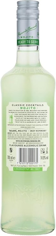 Bacardí Mojito 2