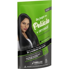 Henê Pelúcia Morena Desejada Pouch
