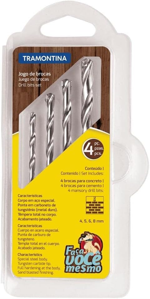 Top 12 Melhores Brocas para Concreto  2