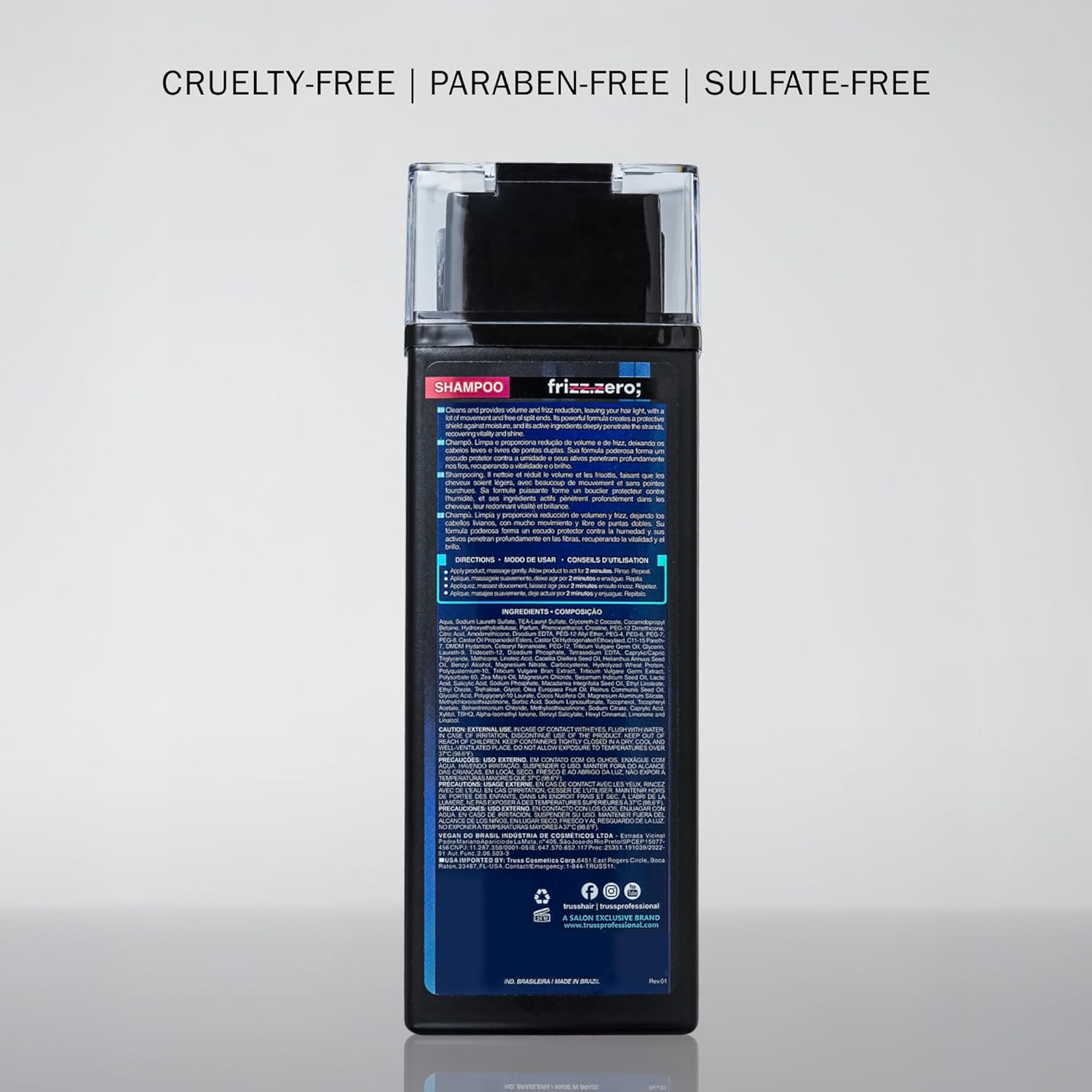 Shampoo Frizz Zero 4