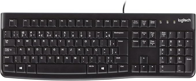 Top 10 Melhores Teclados Logitech em 2026 (K120, K380s e mais) 1