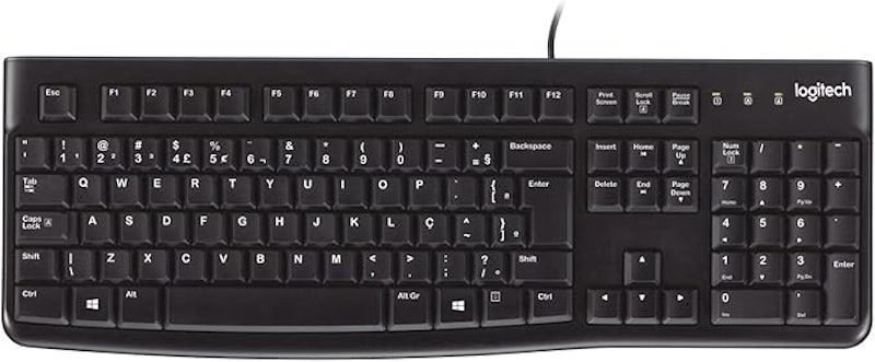 Teclado com Fio USB K120 1