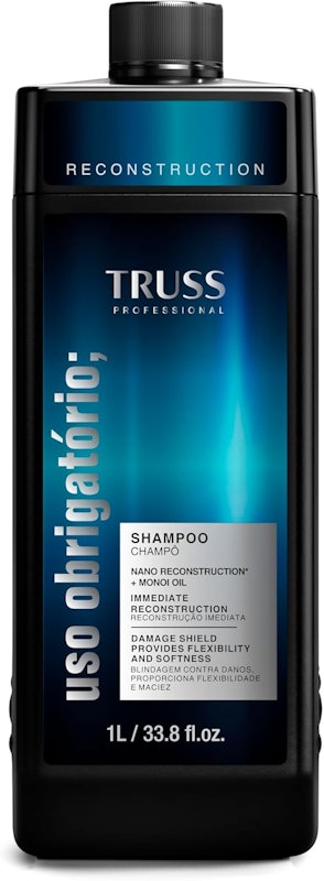 TRUSS Uso Obrigatório Reconstruction - Shampoo 1
