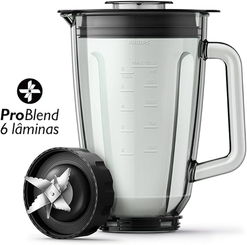 Liquidificador Série 5000 Jarra de Vidro 2