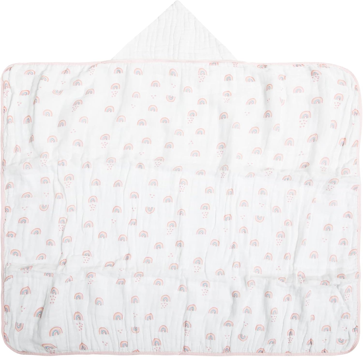 Toalha de Banho Papi Soft com Capuz Bordado 90 x 75 cm 3