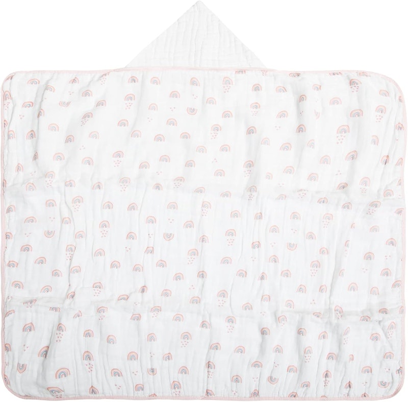 Toalha de Banho Papi Soft com Capuz Bordado 90 x 75 cm 3