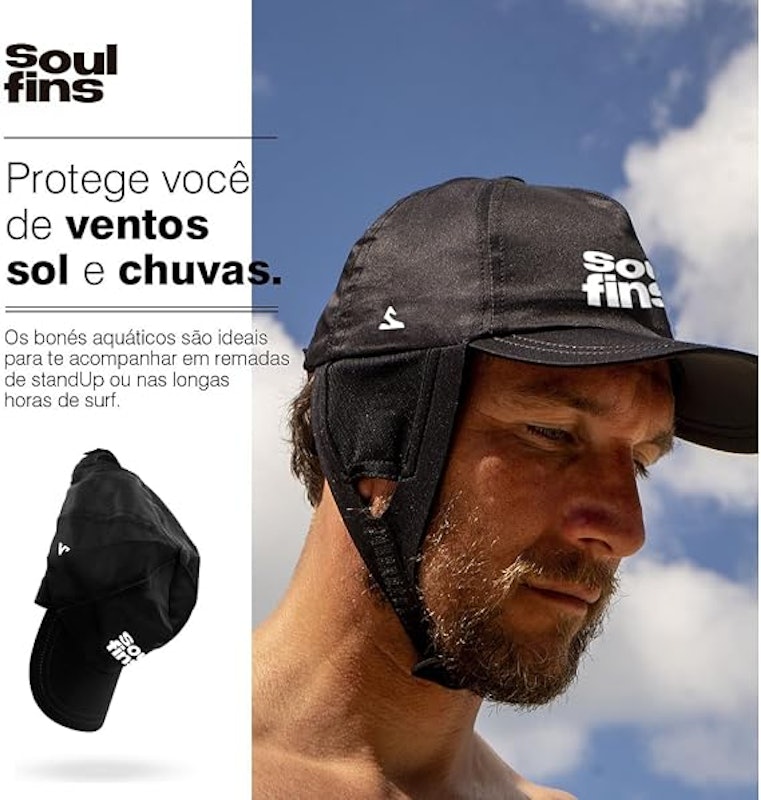 Boné Soulfins Surf 5