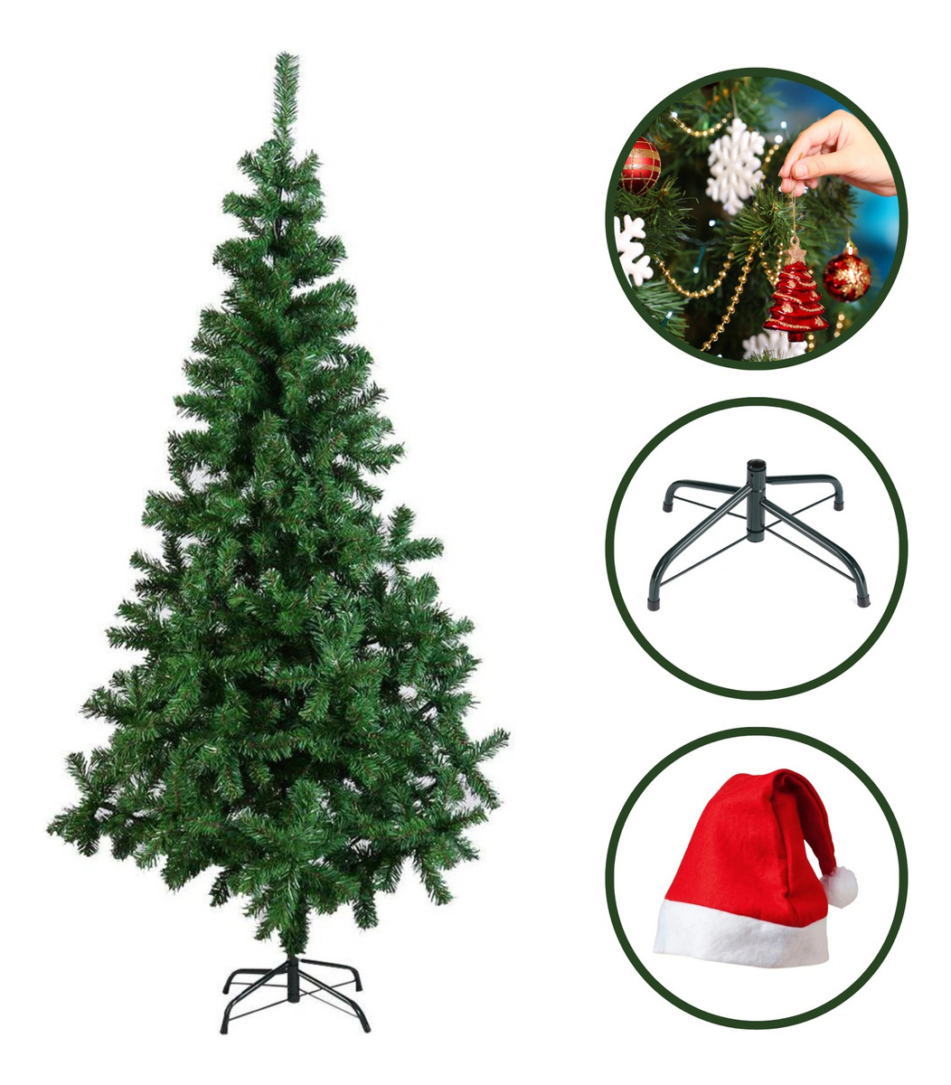 Árvore Artificial de Natal Pinheiro 180 cm 320 Galhos 2